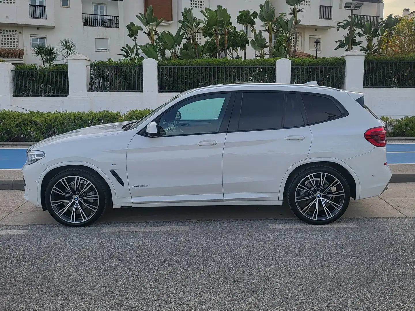 BMW X3 xDrive 20dA Blanco - 1