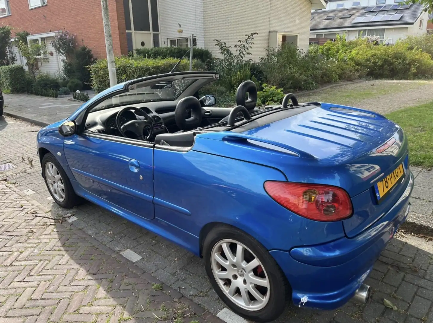 Peugeot 206 1.6-16V Roland G. Blauw - 1