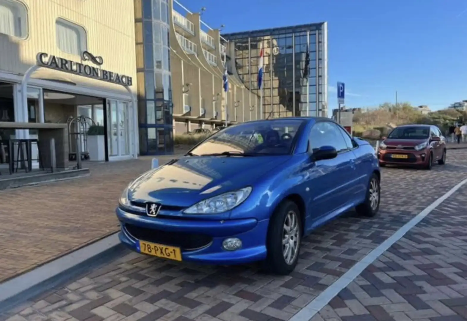 Peugeot 206 1.6-16V Roland G. Blauw - 2