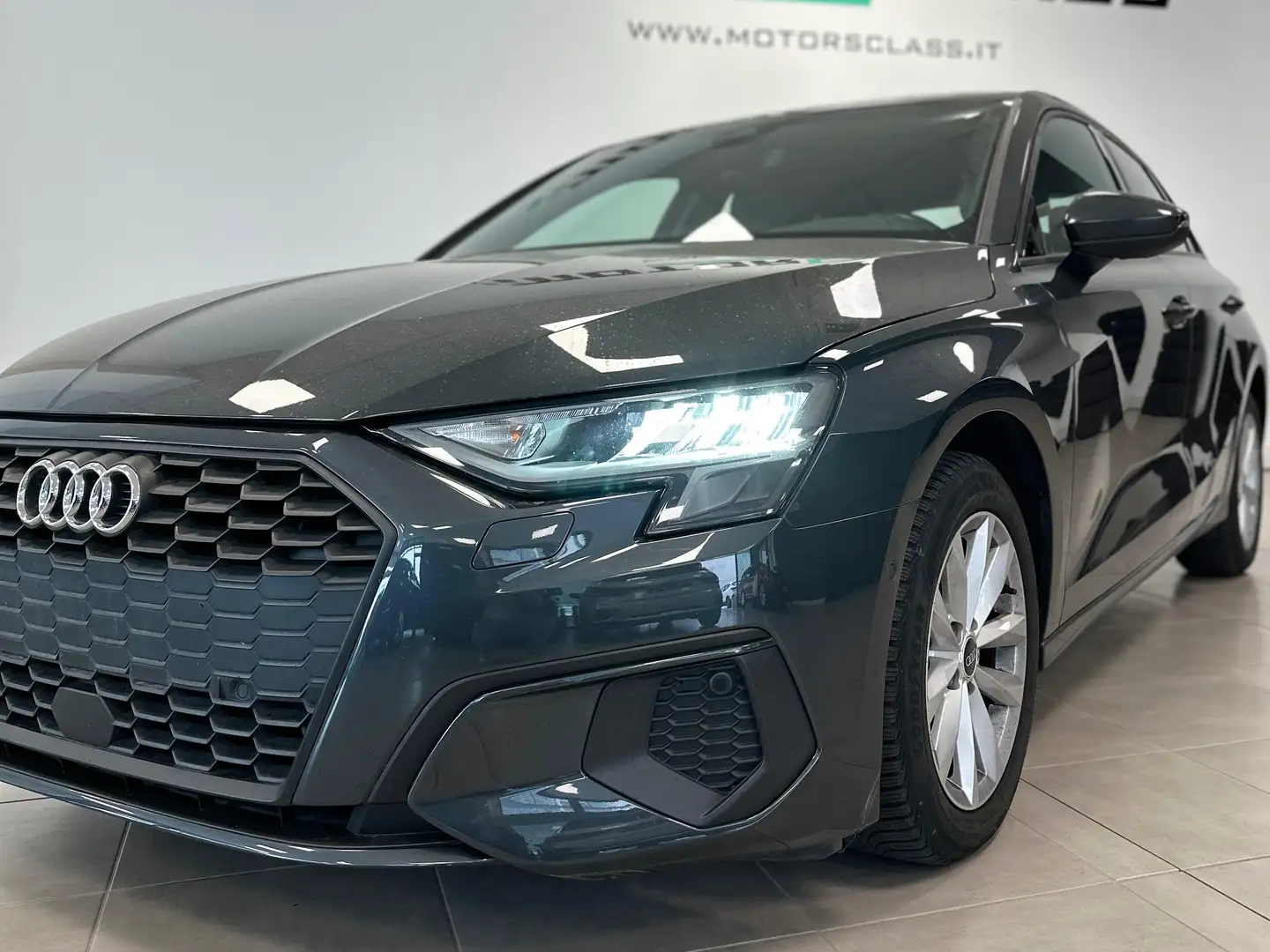 Audi A3 A3 SPORTBACK Grigio - 2