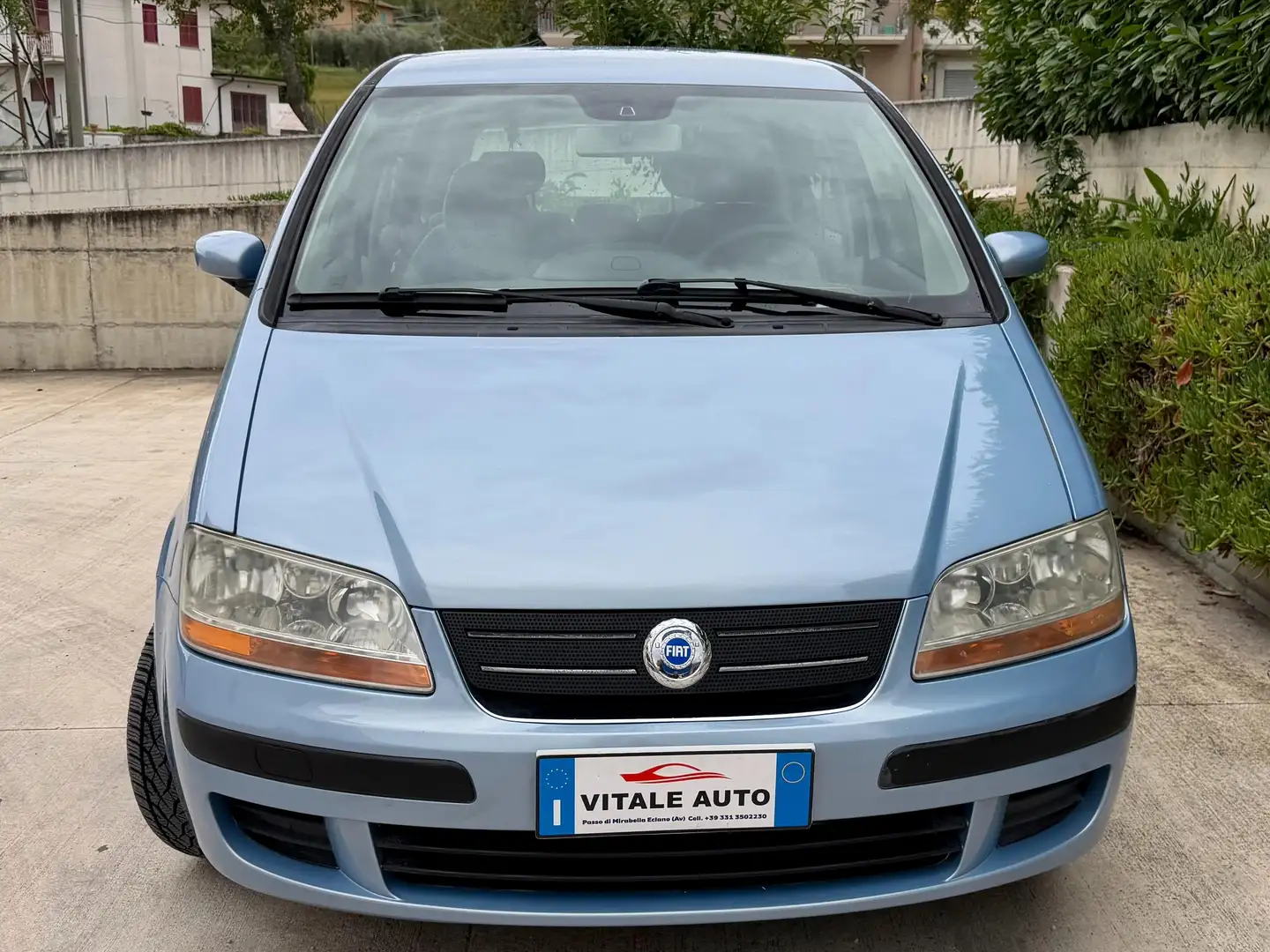 Fiat Idea 1.3 mjt 16v Dynamic Bleu - 1