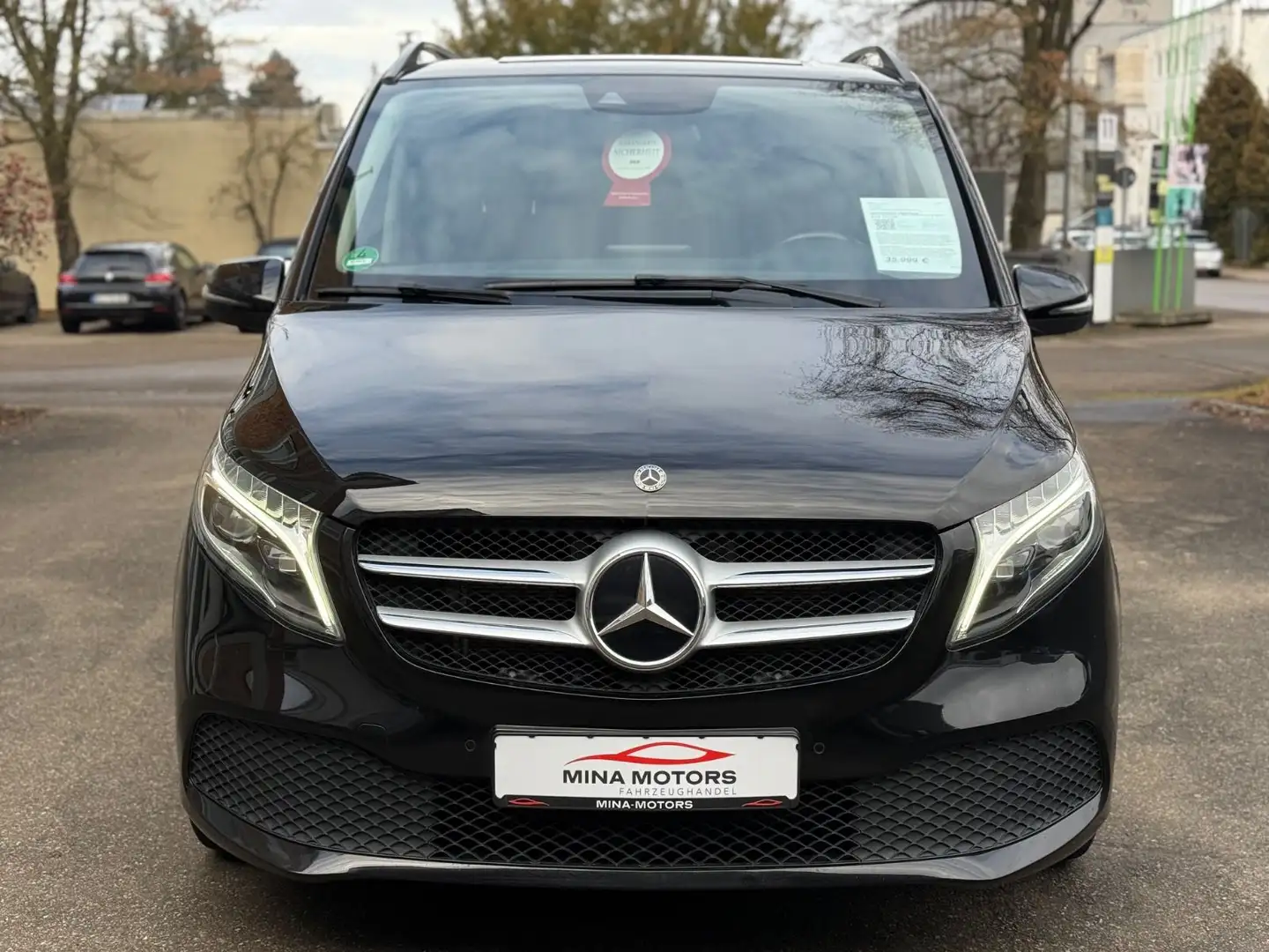 Mercedes-Benz V 220 d EDITION lang Sport-Paket AHK LED Schwarz - 2