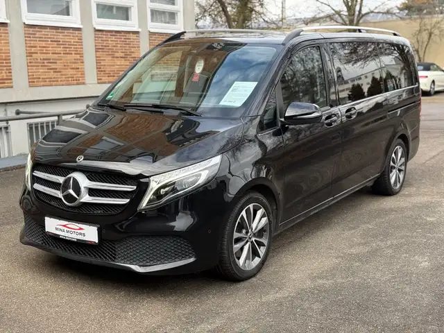 Mercedes-Benz V 220 d EDITION lang Sport-Paket AHK LED