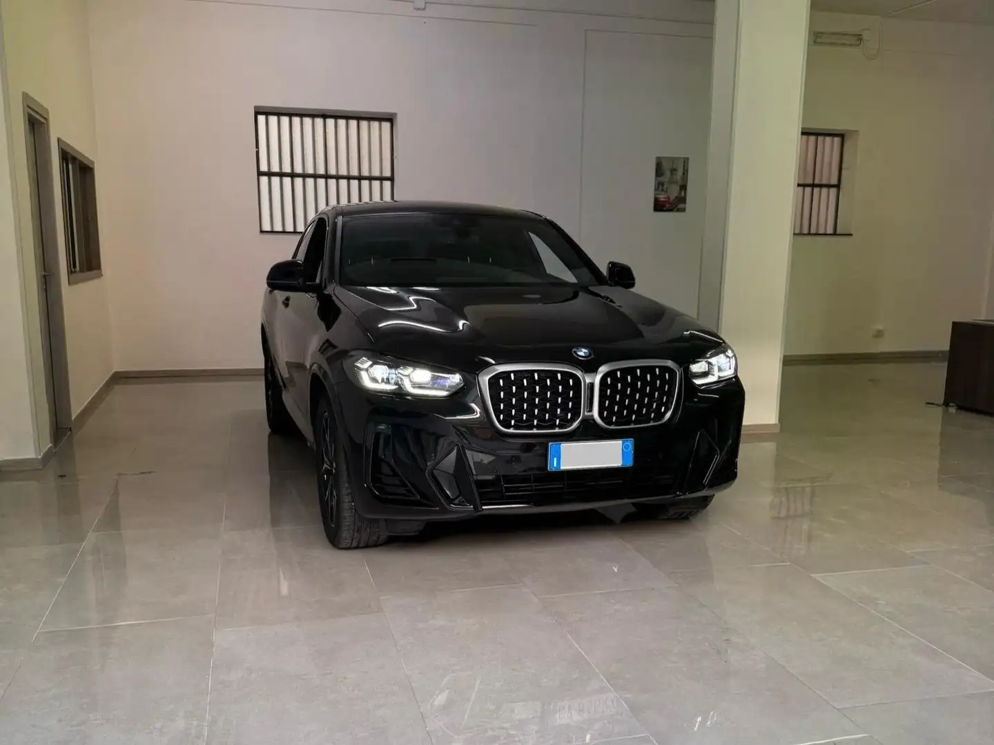 BMW X4 X4 xdrive20i Msport auto Fekete - 1