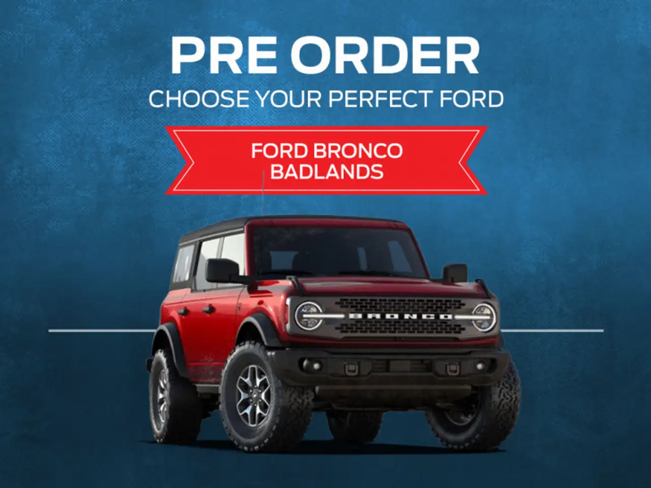 2026 Ford Bronco