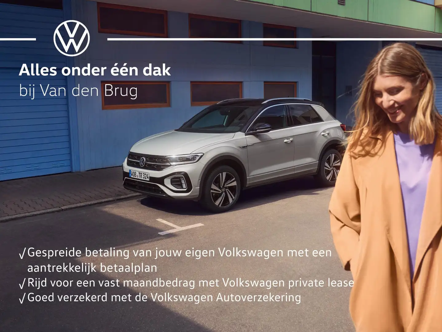 Volkswagen T-Roc 1.5 TSI R-Line | LED Plus | Dodehoekdetectie | Sto Zwart - 2