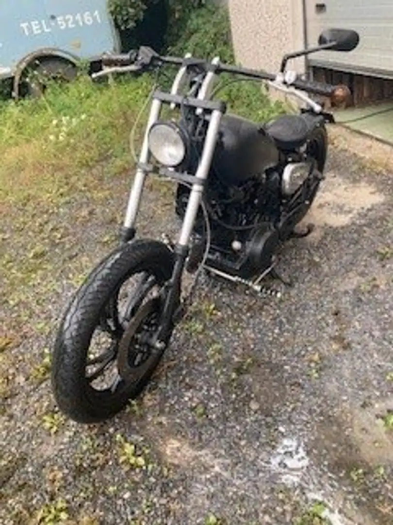 Yamaha XV 750 Černá - 2