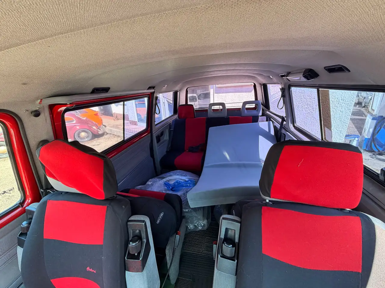 Volkswagen T3 Last Edition Red, foto 7