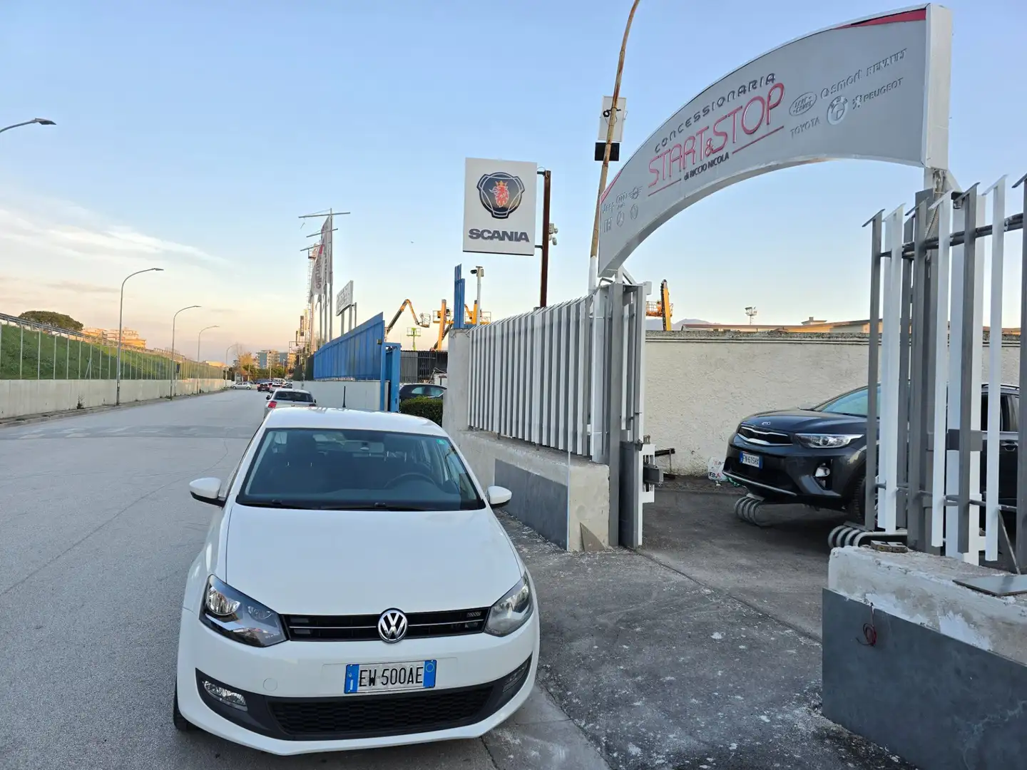 Volkswagen Polo Polo Alb - 2