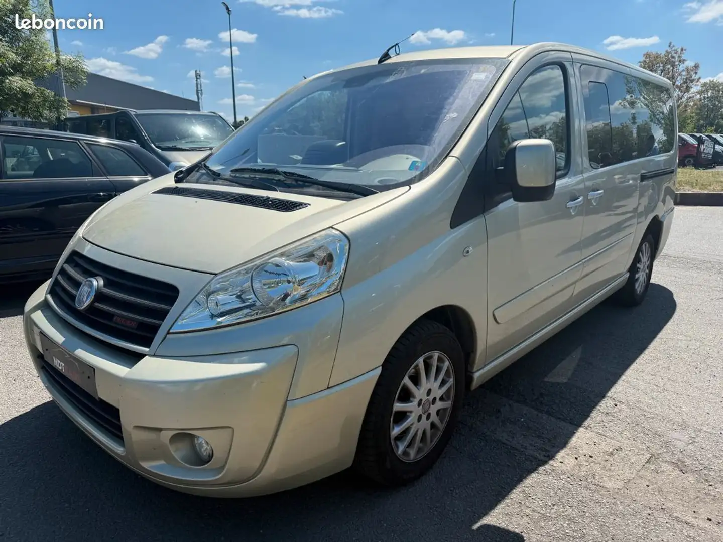 Fiat Scudo 2.0 Mjt 136cv L2H1 Rallongè 6places Cuir-GPS-Clim- Beige - 1