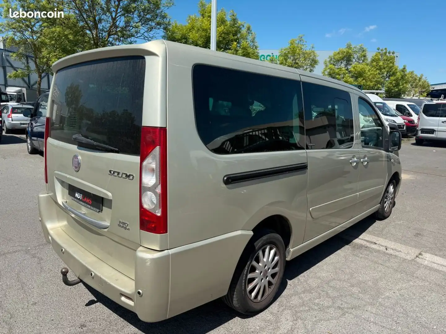 Fiat Scudo 2.0 Mjt 136cv L2H1 Rallongè 6places Cuir-GPS-Clim- Beige - 2