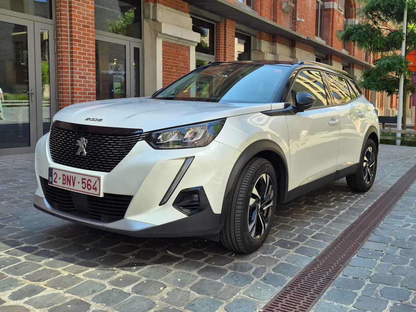 Peugeot 2008 2008 PureTech 100 Stop Blanco - 1
