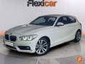 BMW 116 116d Blanc - thumbnail 2