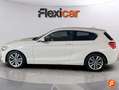 BMW 116 116d Blanc - thumbnail 3