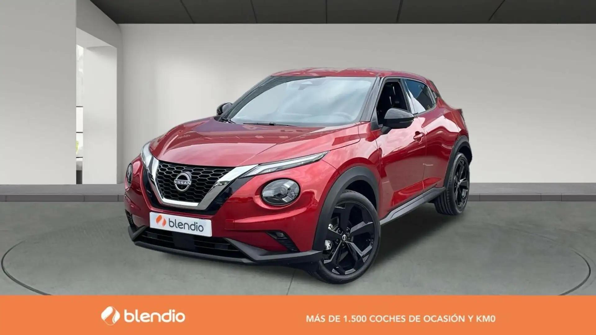 Nissan Juke 1.0 DIG-T Tekna 4x2 114 Rojo - 1
