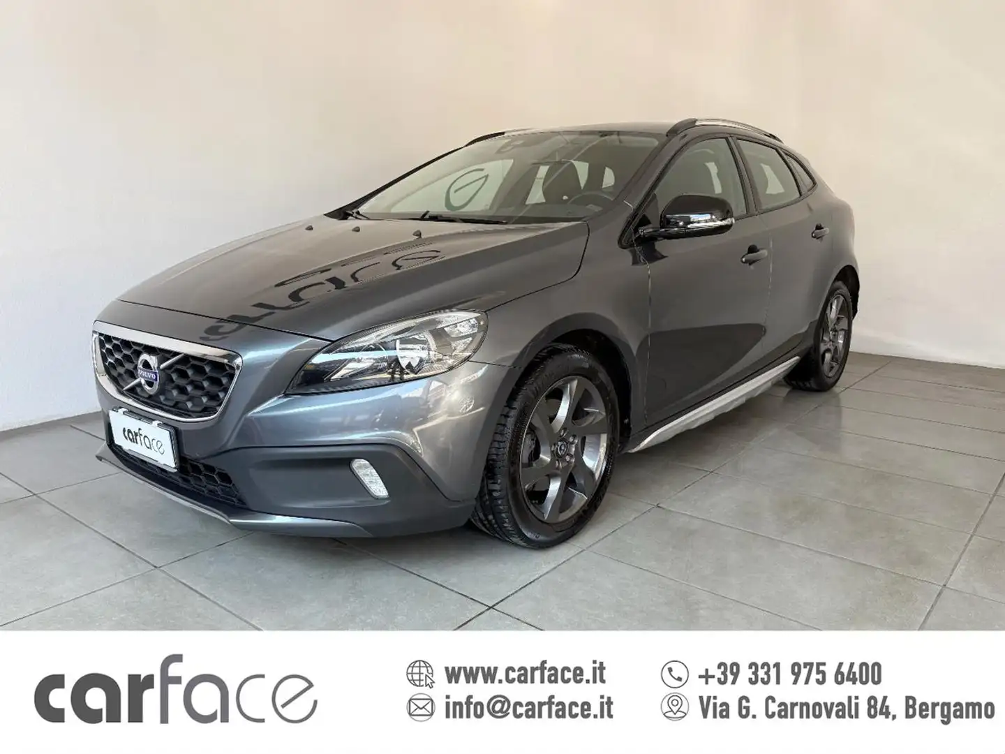 Volvo V40 Cross Country D2 1.6 Summum Grigio - 1