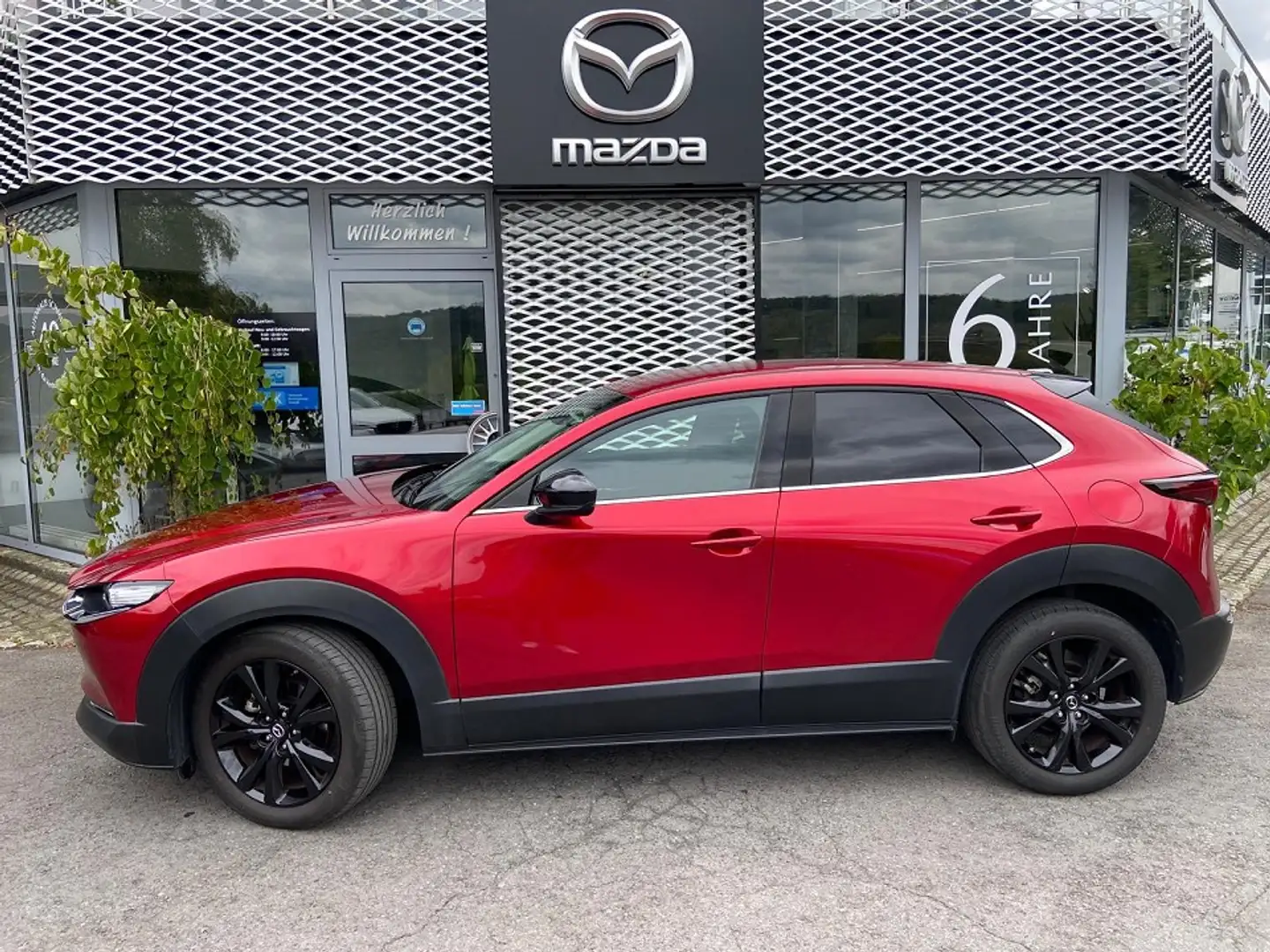 Mazda CX-30 Homura inkl. M+S Rouge - 2