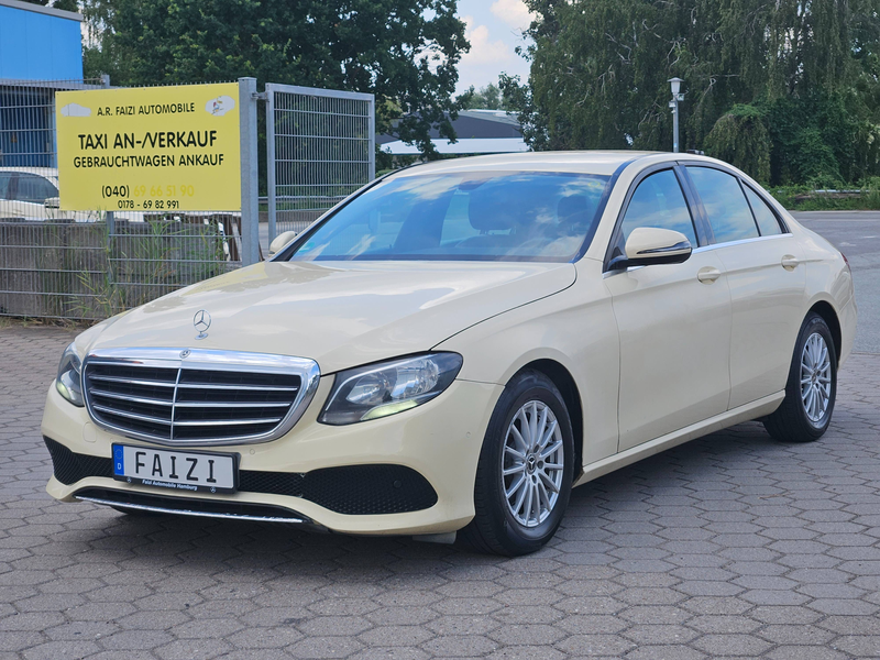 Mercedes-Benz E 200 E 200 d 9G-TRONIC Automatik Parktronik Kamera