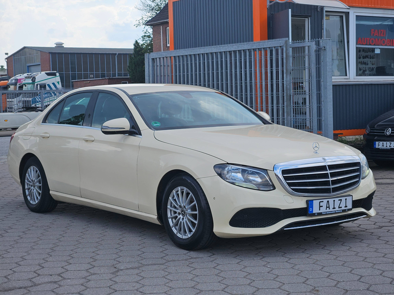 Mercedes-Benz E 200 E 200 d 9G-TRONIC Automatik Parktronik Kamera — photo 3