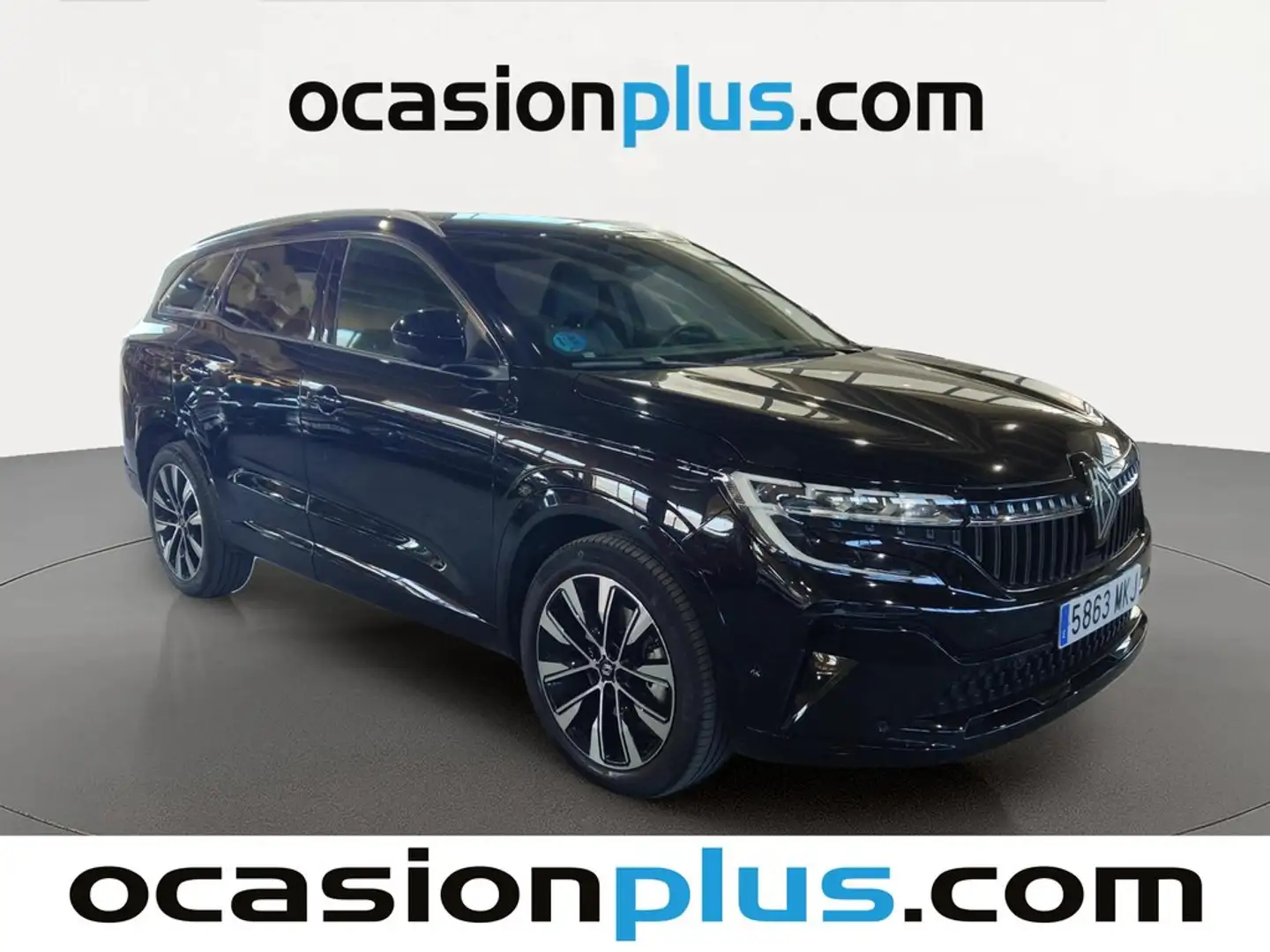 Renault Espace 1.2 E-Tech Híbrido Techno 146kW Negro - 2