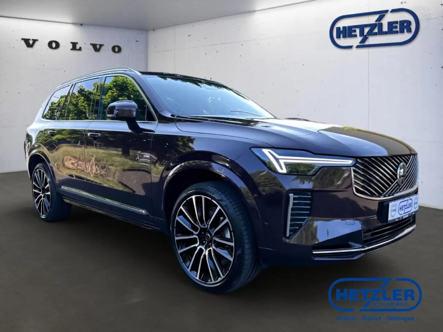 Volvo XC90 Plus Bright AWD B5 Benzin Mild-Hybrid EU6e 7-Sitze Rouge - 2