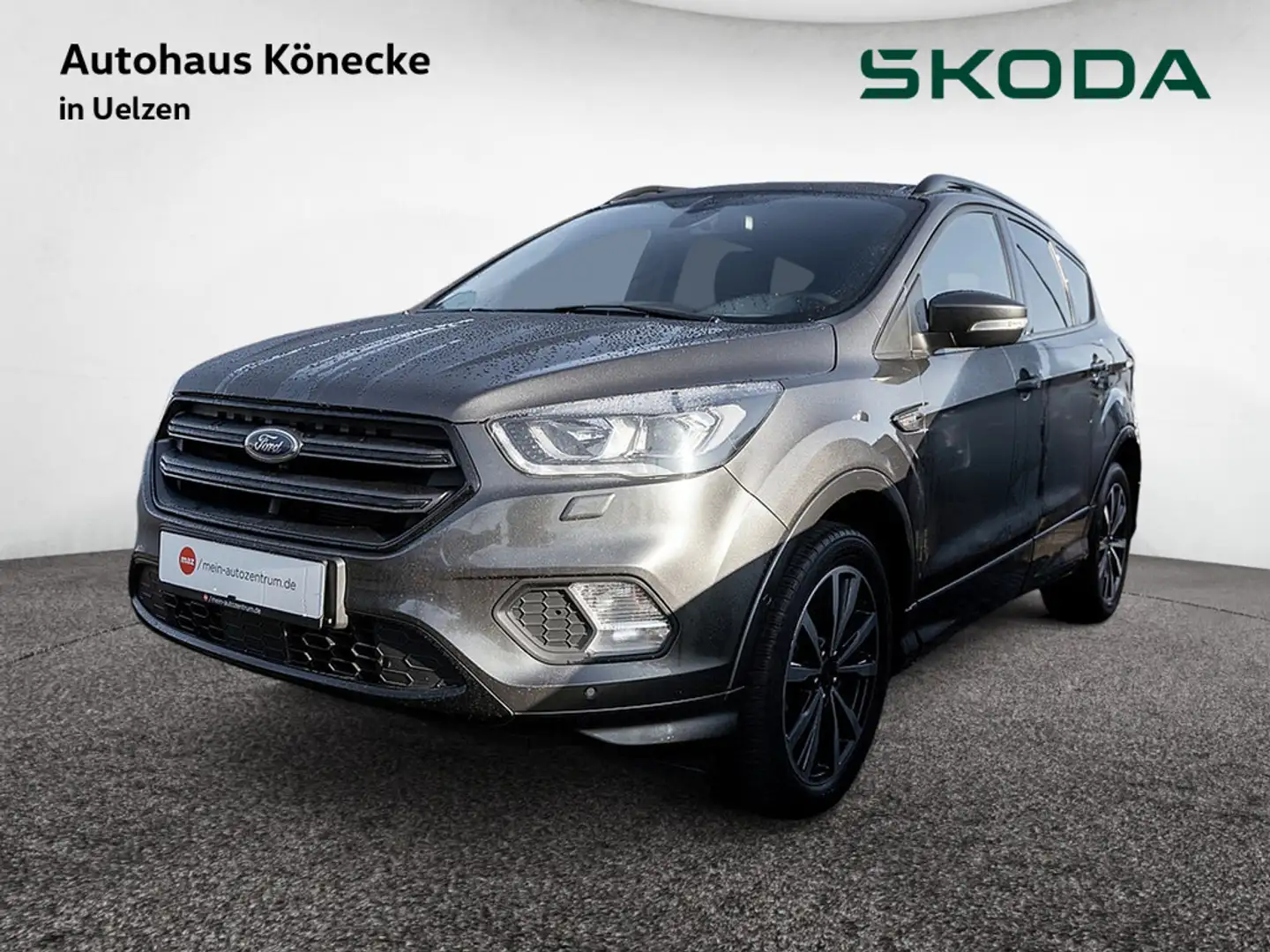 Ford Kuga 1.5 EcoBoost ST-Line AHK NAVI SHZ GRA PD Gris - 1