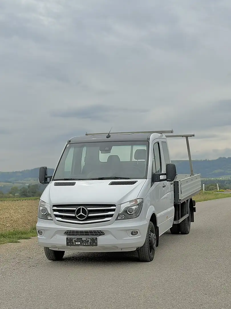 Mercedes-Benz Sprinter II PrDK 519 CDI BlueTEC Euro 6 /AHK/Zw... Weiß - 2