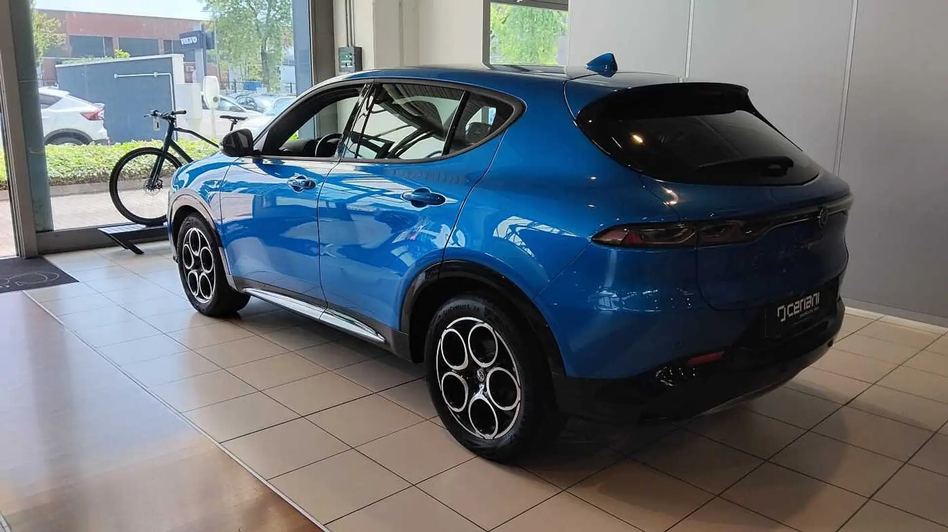 Alfa Romeo Tonale 1.5 160 CV MHEV TCT7 Ti Blu/Azzurro - 2
