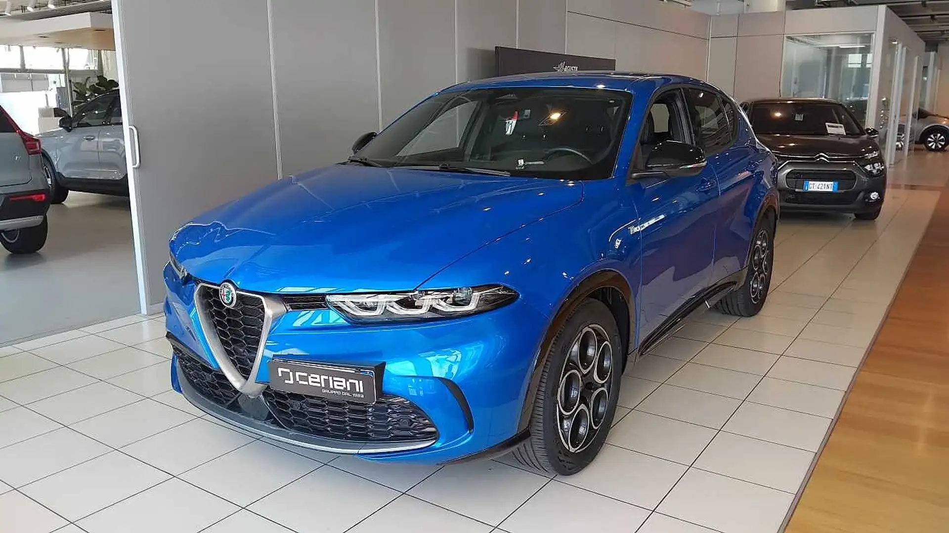 Alfa Romeo Tonale 1.5 160 CV MHEV TCT7 Ti Blu/Azzurro - 1