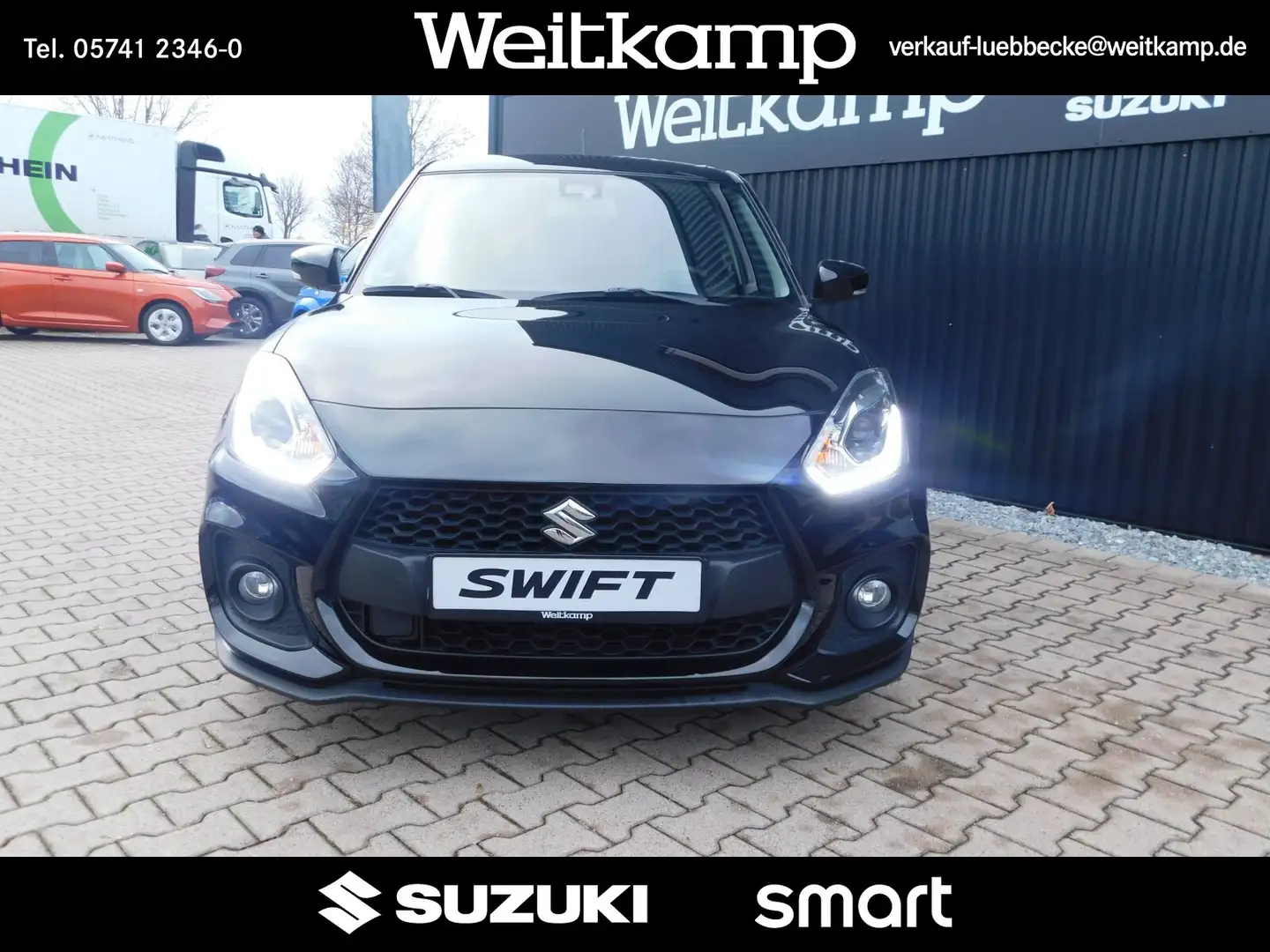 Suzuki Swift Swift Sport 1.4 Hybrid Schwarz - 2