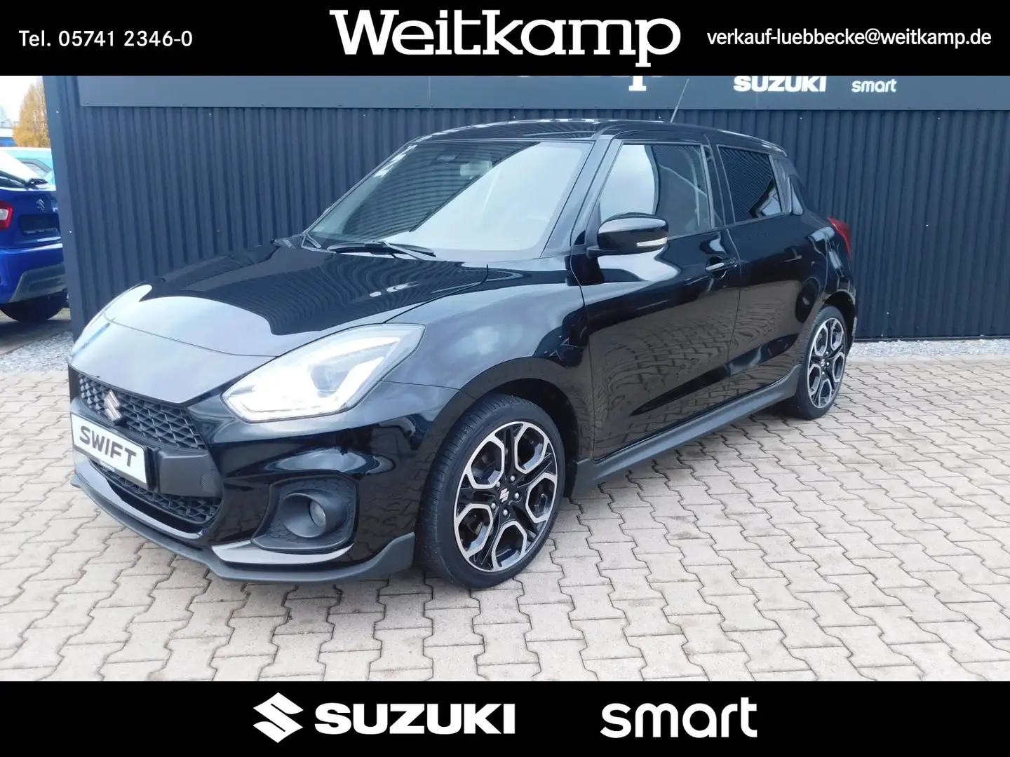 Suzuki Swift Swift Sport 1.4 Hybrid Schwarz - 1