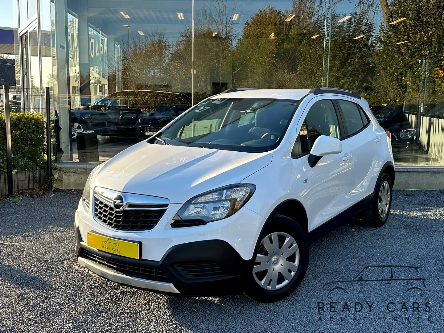 Opel Mokka *1.6*116CV*BON ETAT MECANIQUE/CARROSSERIE* Blanc - 1