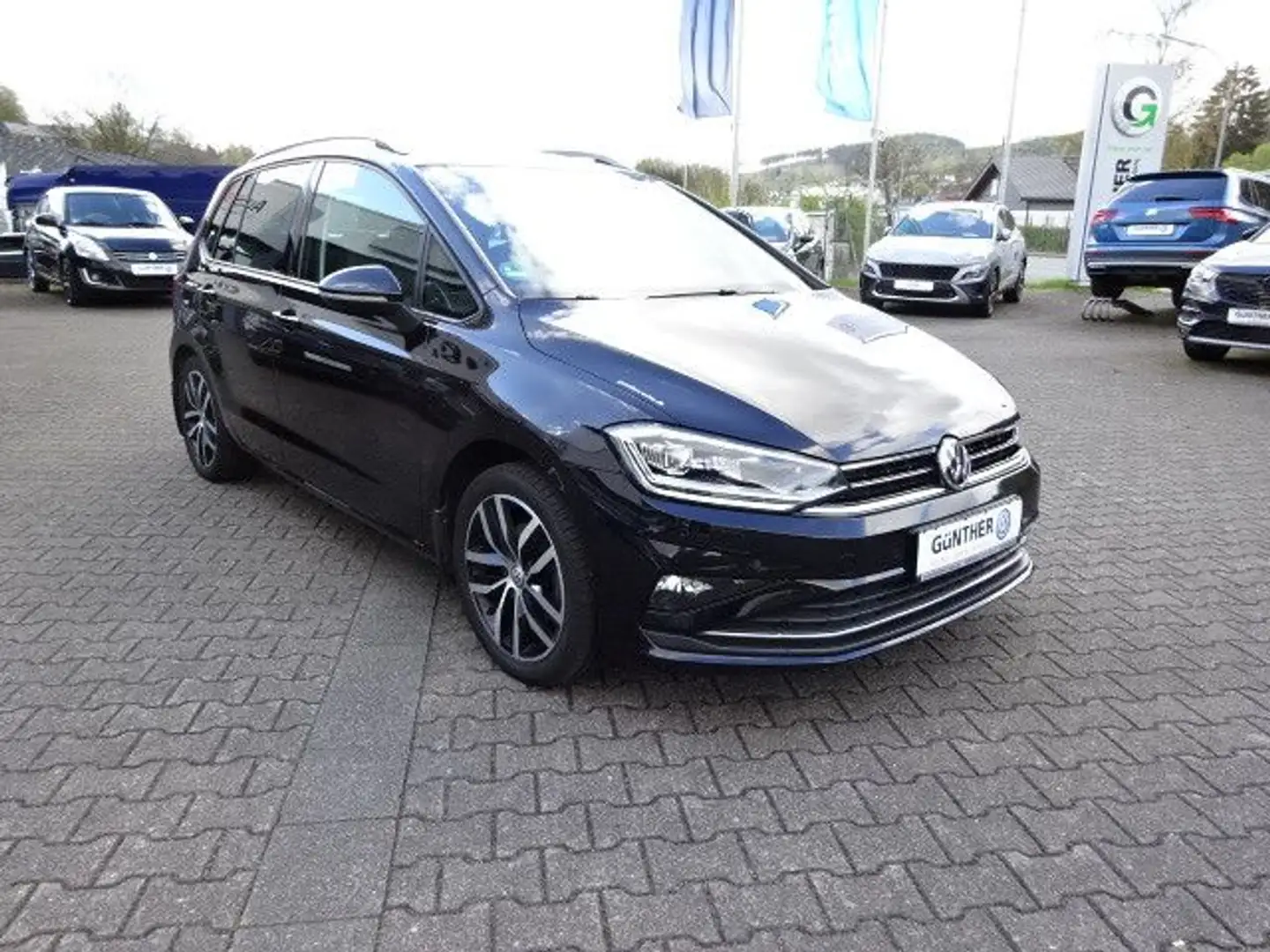 Volkswagen Golf Sportsvan Golf VII Sportsvan 1.5 TSI Join*LED*Navi*Klima* Black - 2