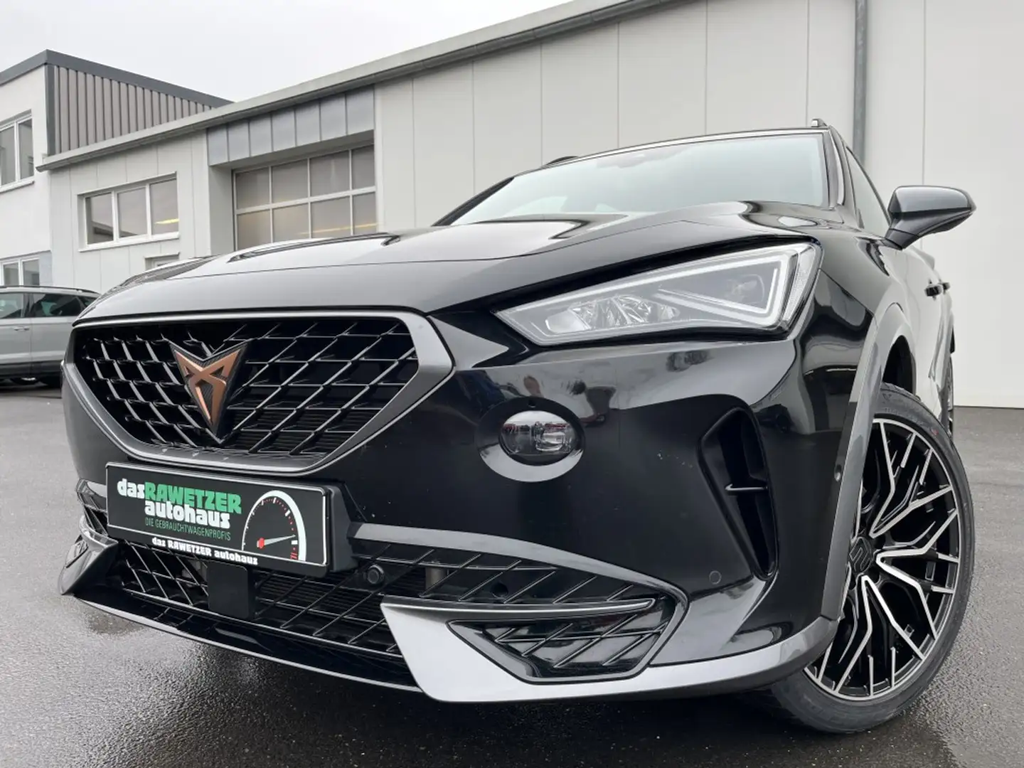 CUPRA Formentor 2.0 TDI DSG 4Drive 185€ m. 20% Anzahlung Blackli Schwarz - 1