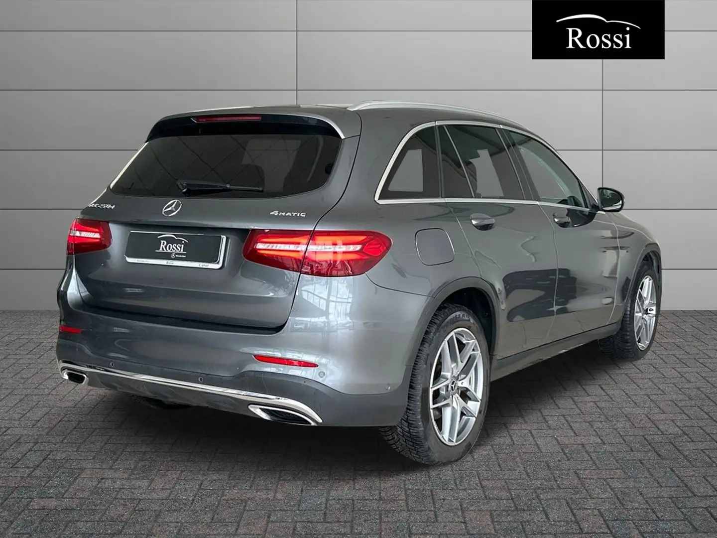 Mercedes-Benz GLC 250 d Premium 4matic auto Grigio - 2