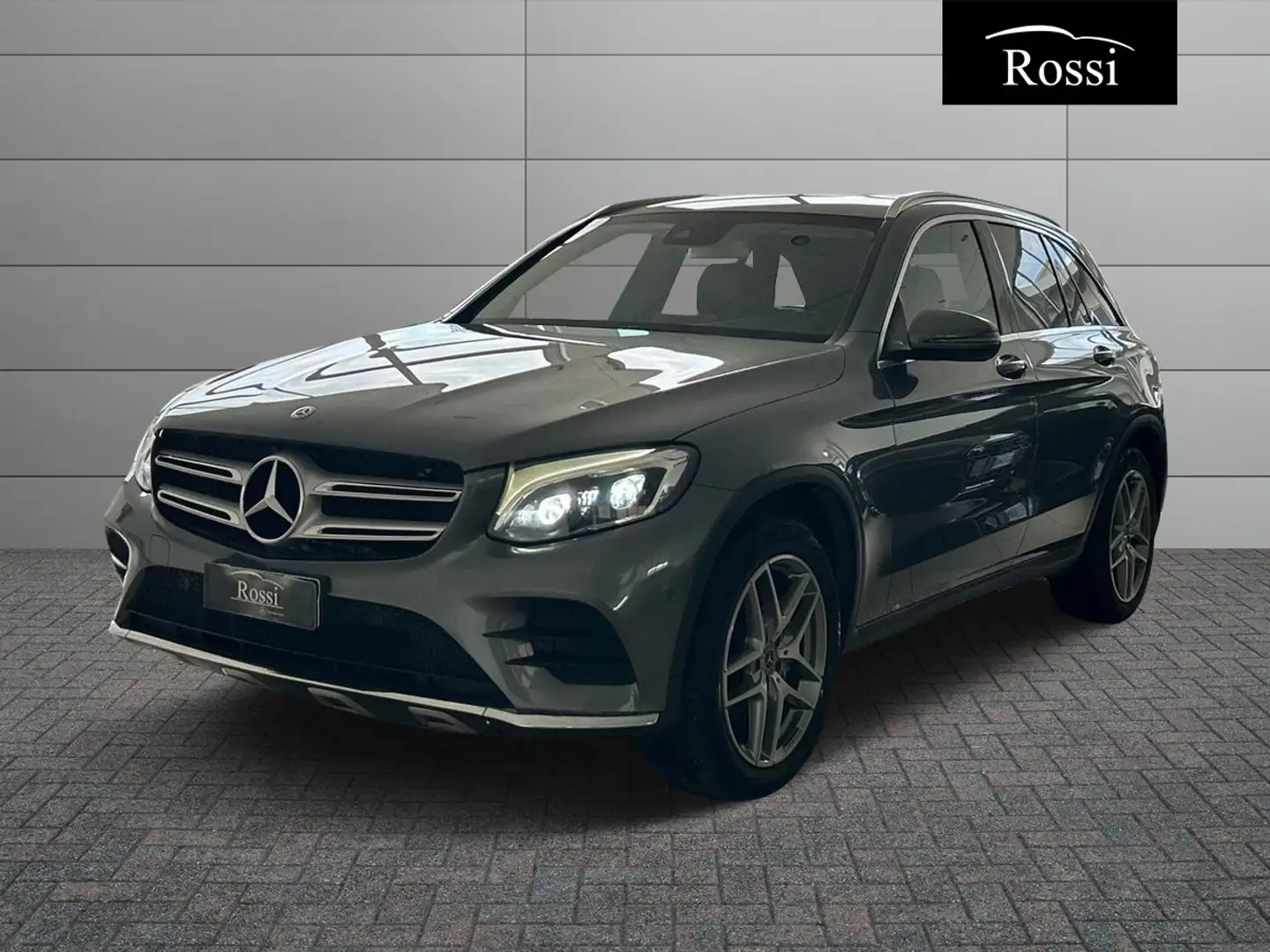 Mercedes-Benz GLC 250 d Premium 4matic auto Grigio - 1