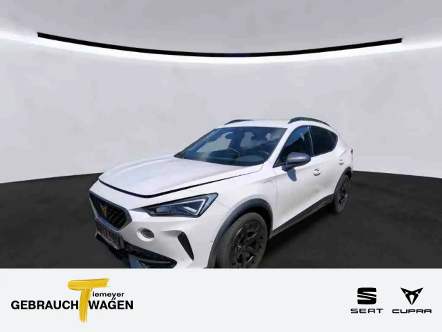 CUPRA Formentor 1.4 eHybrid NAVI KAMERA SITZHZ LM19 Weiß - 1
