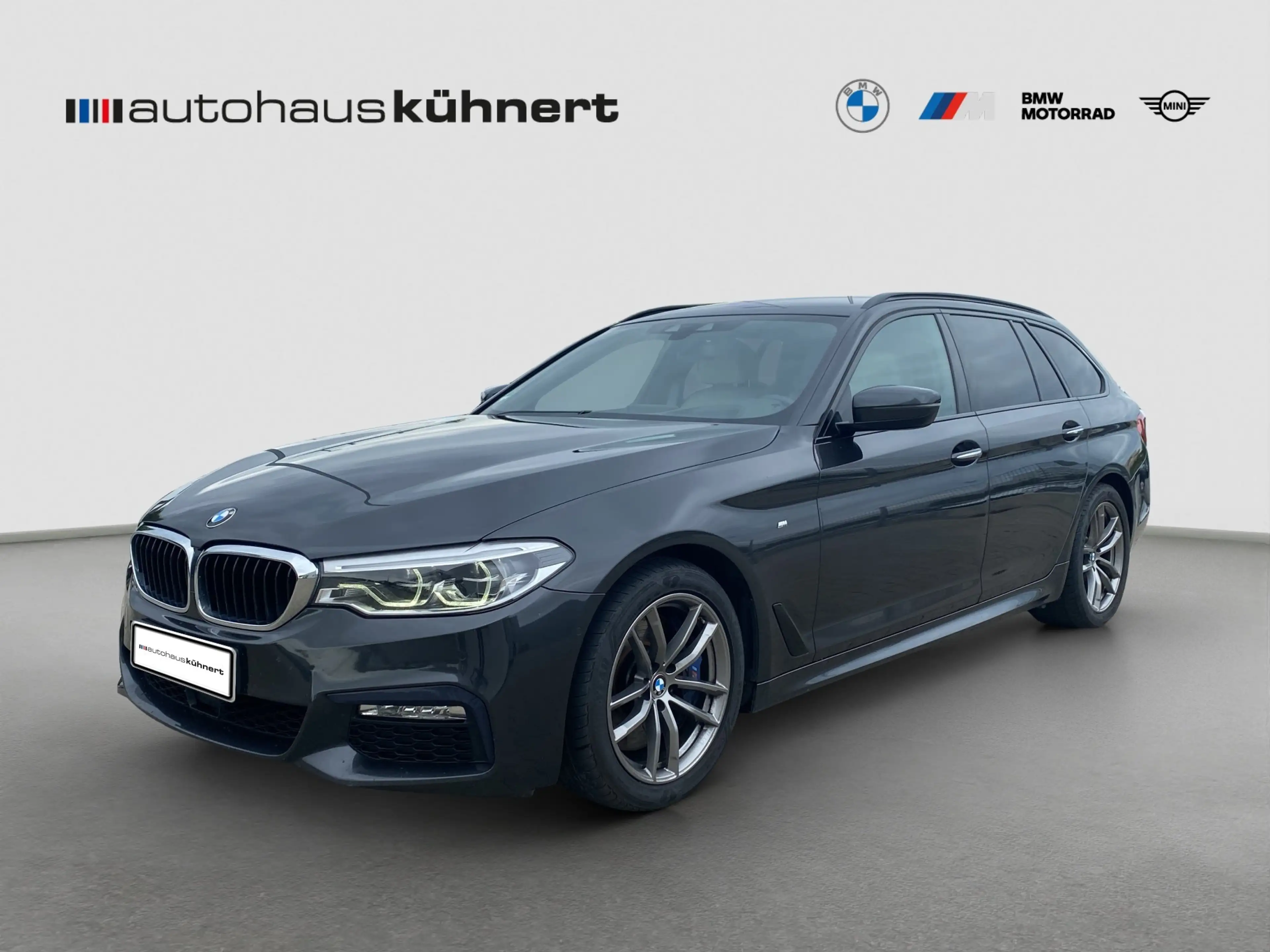 BMW 540 d xDrive Touring +nur an Händler/Export+HU 10/27