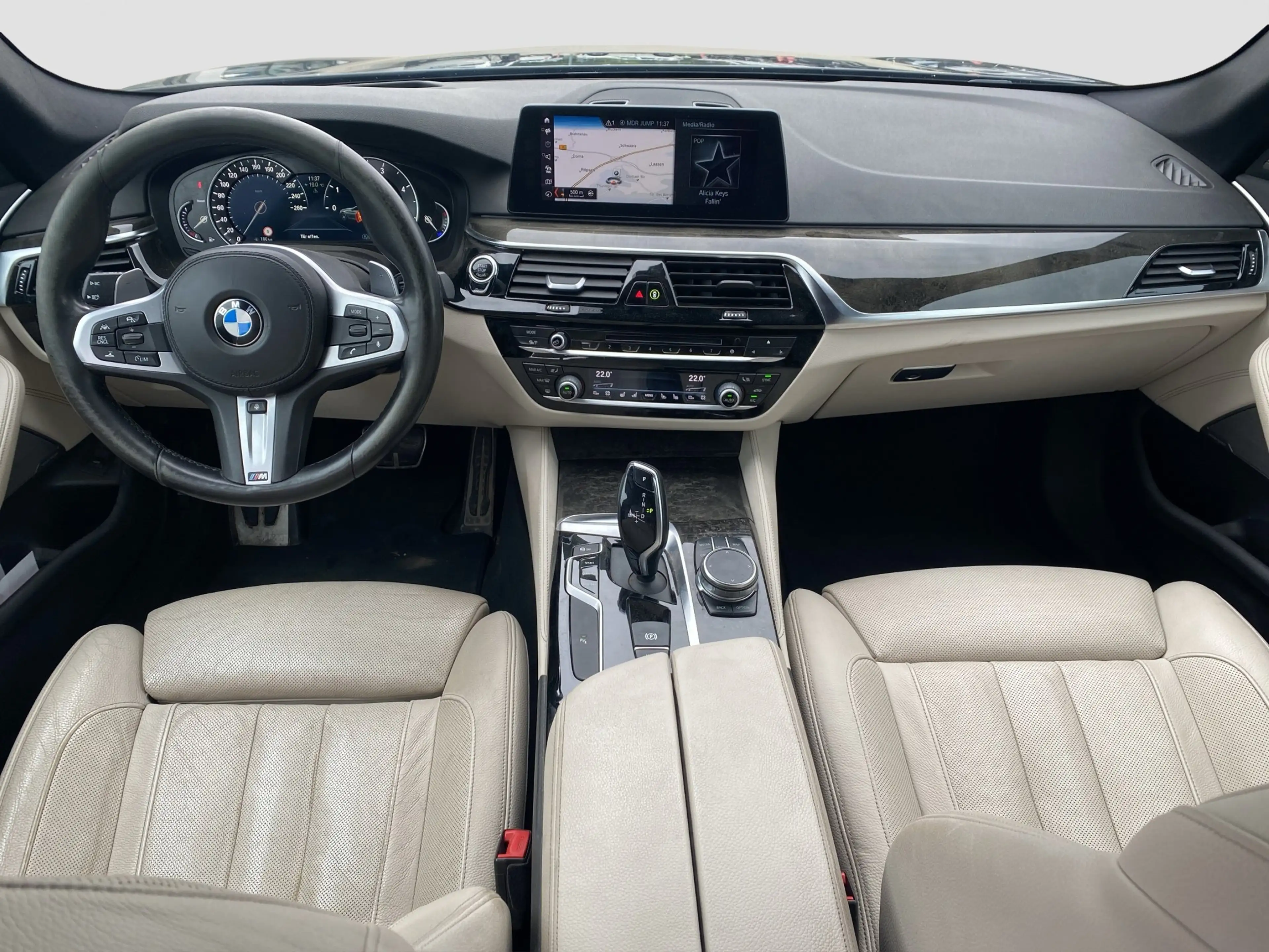 BMW 540 d xDrive Touring +nur an Händler/Export+HU 10/27 — photo 11