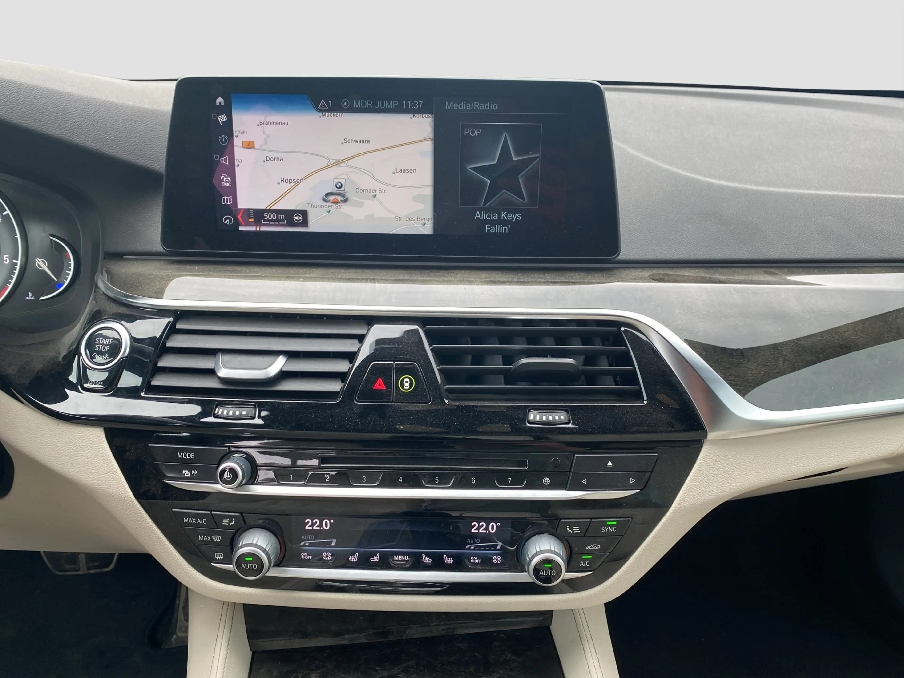 BMW 540 d xDrive Touring +nur an Händler/Export+HU 10/27 — photo 13