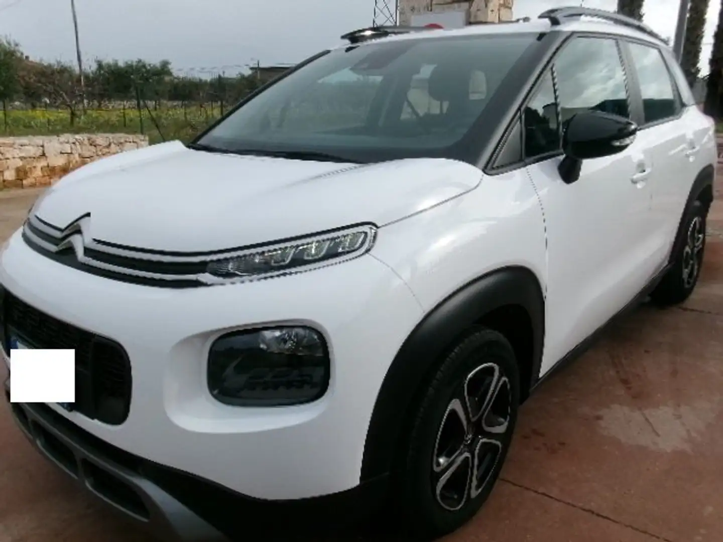 Citroen C3 Aircross 1.5 bluehdi Shine s Wit - 2
