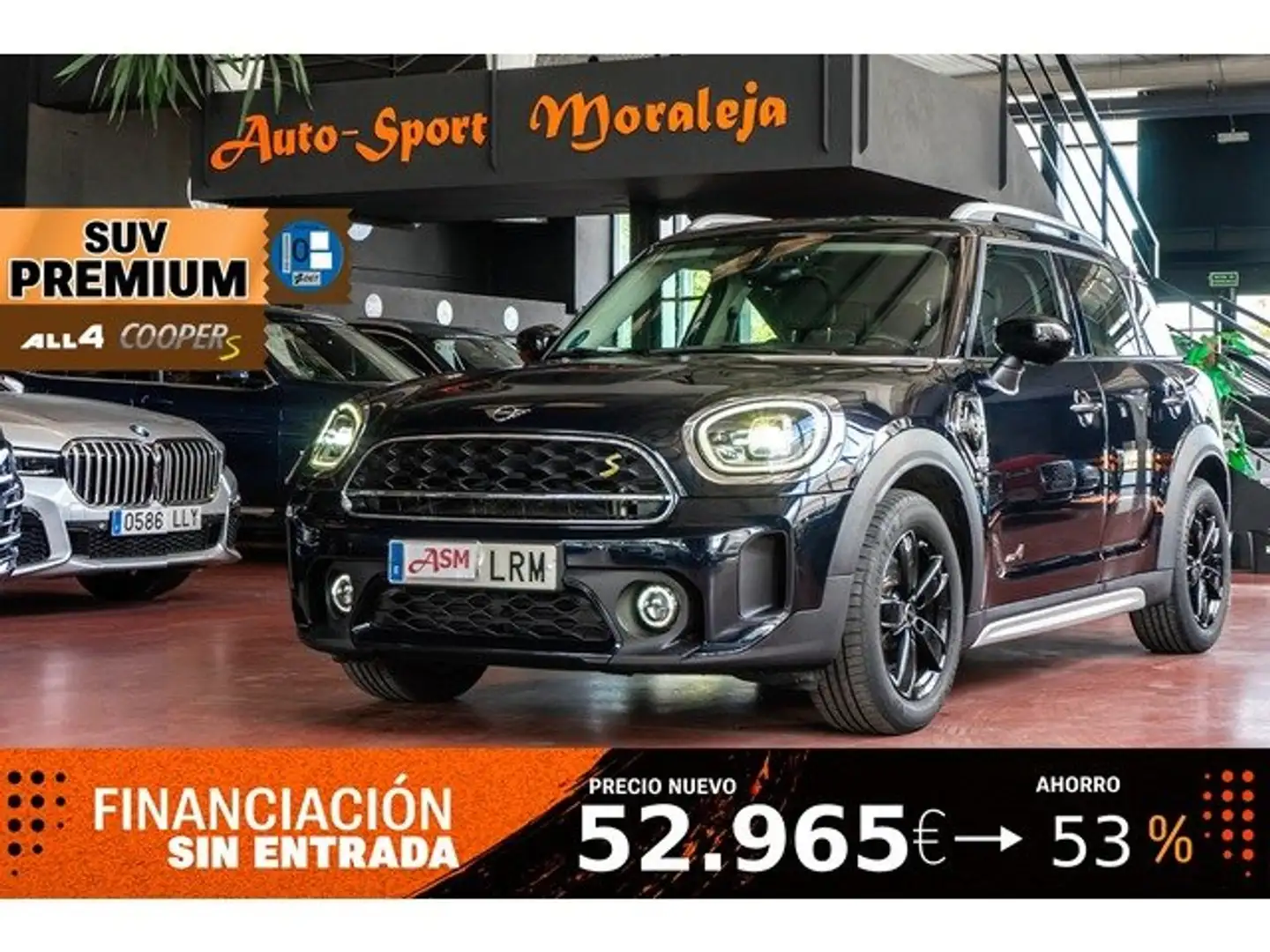 MINI Cooper Countryman SE ALL4 AUT. Negro - 1