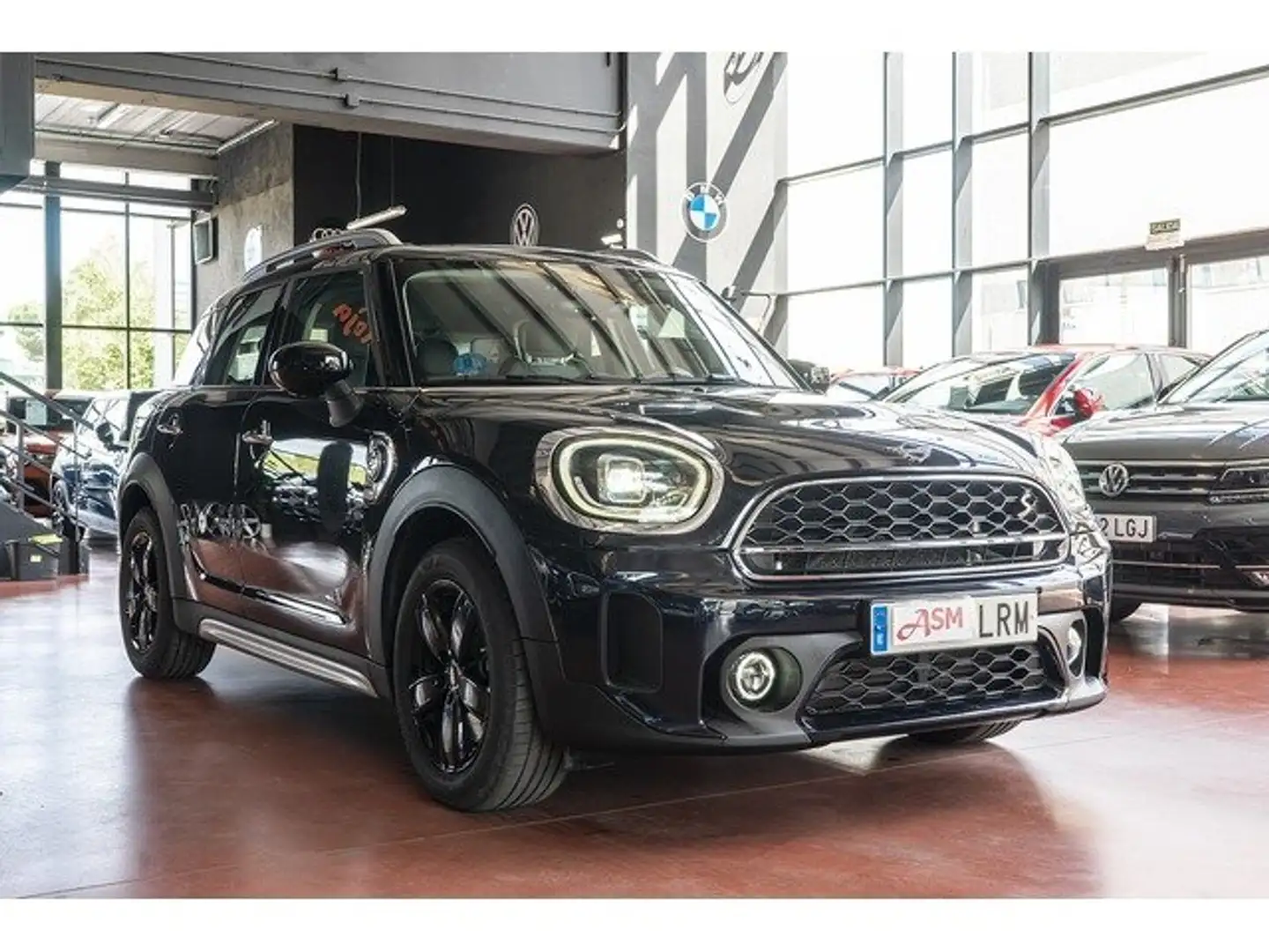 MINI Cooper Countryman SE ALL4 AUT. Negro - 2