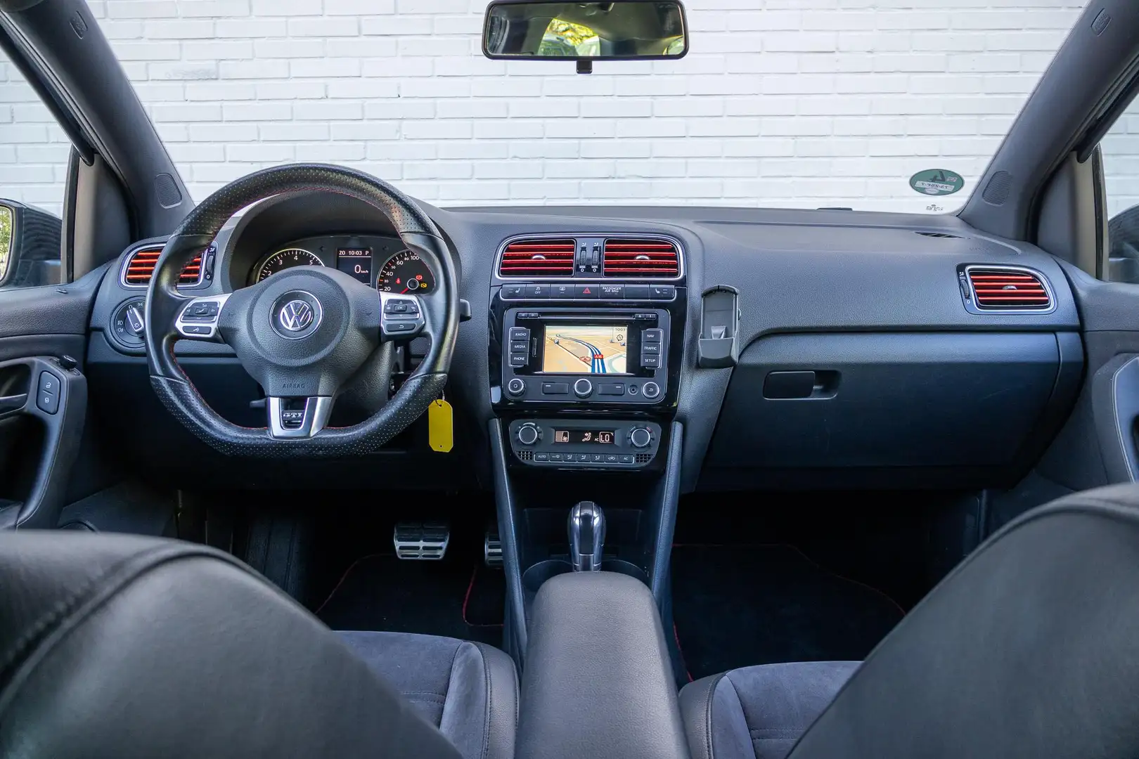 Volkswagen Polo GTI 1.4 TSI Чорний - 2