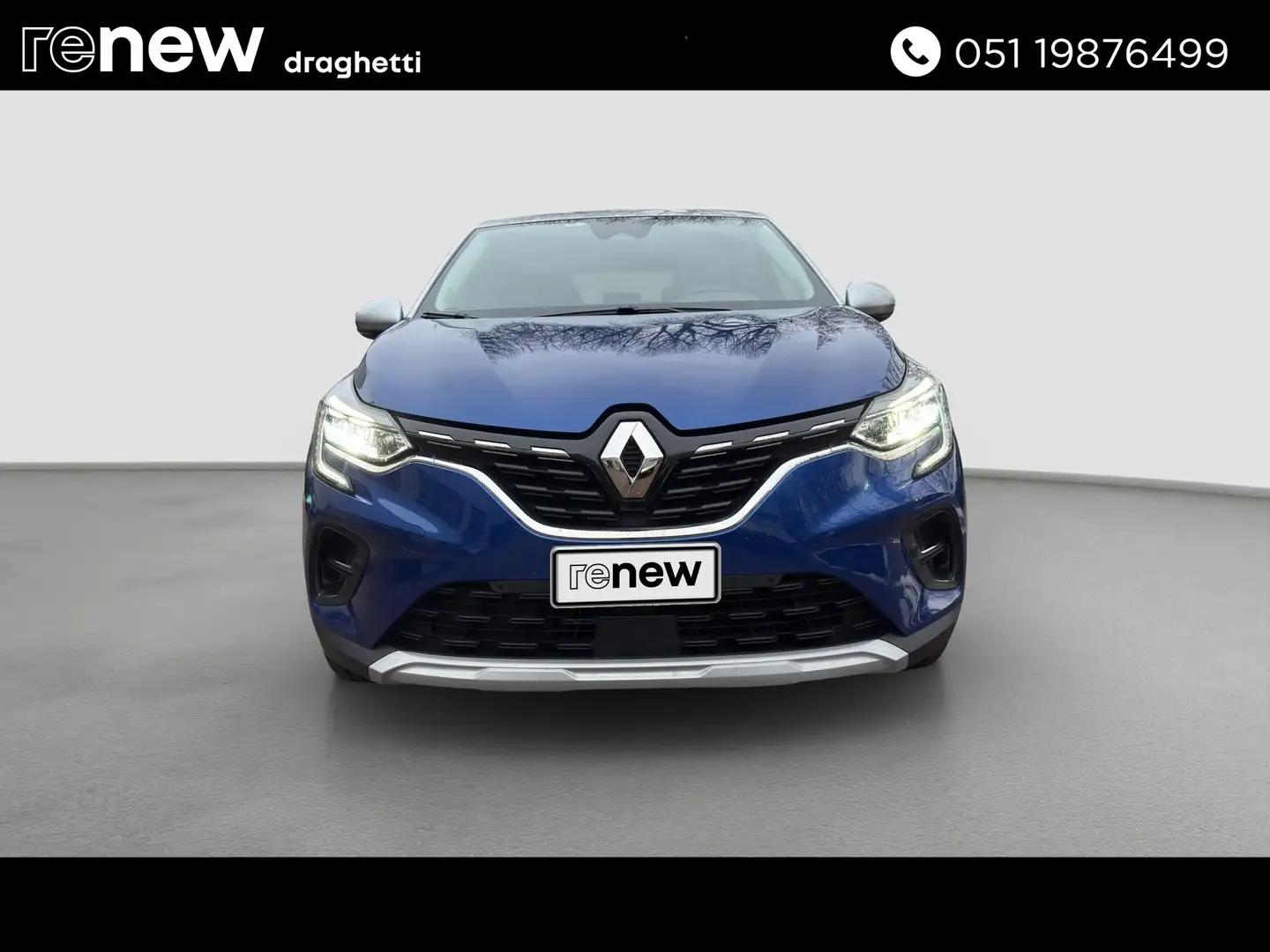Renault Captur 1.6 E-Tech full hybrid Techno 145cv auto Bleu - 2