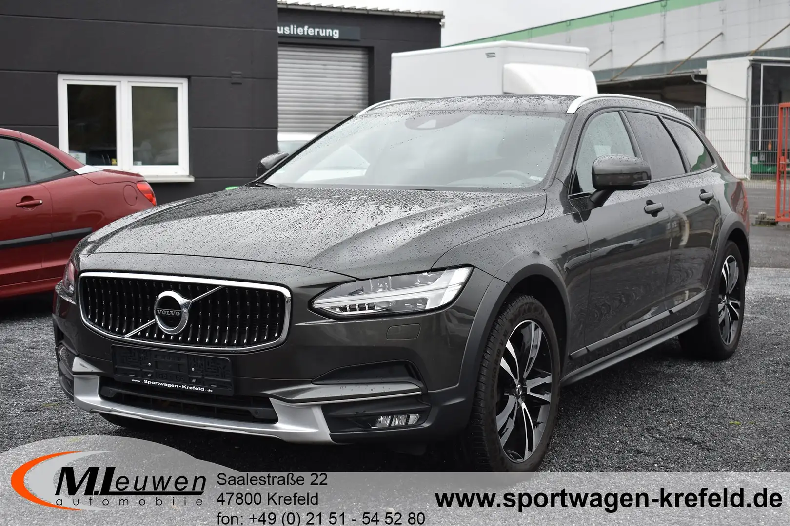 Volvo V90 Cross Country V90 Cross Country T5 AWD *PANORAM*LEDER*NAVI*AHK* Grau - 1