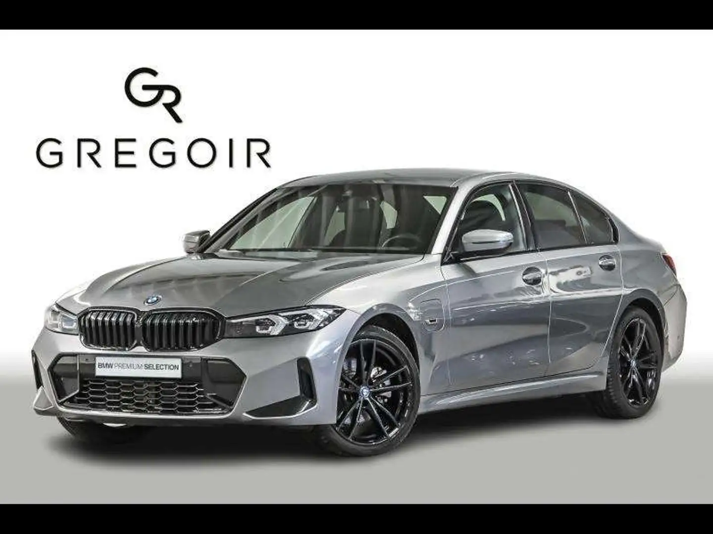 BMW 330 Berline Grijs - 1