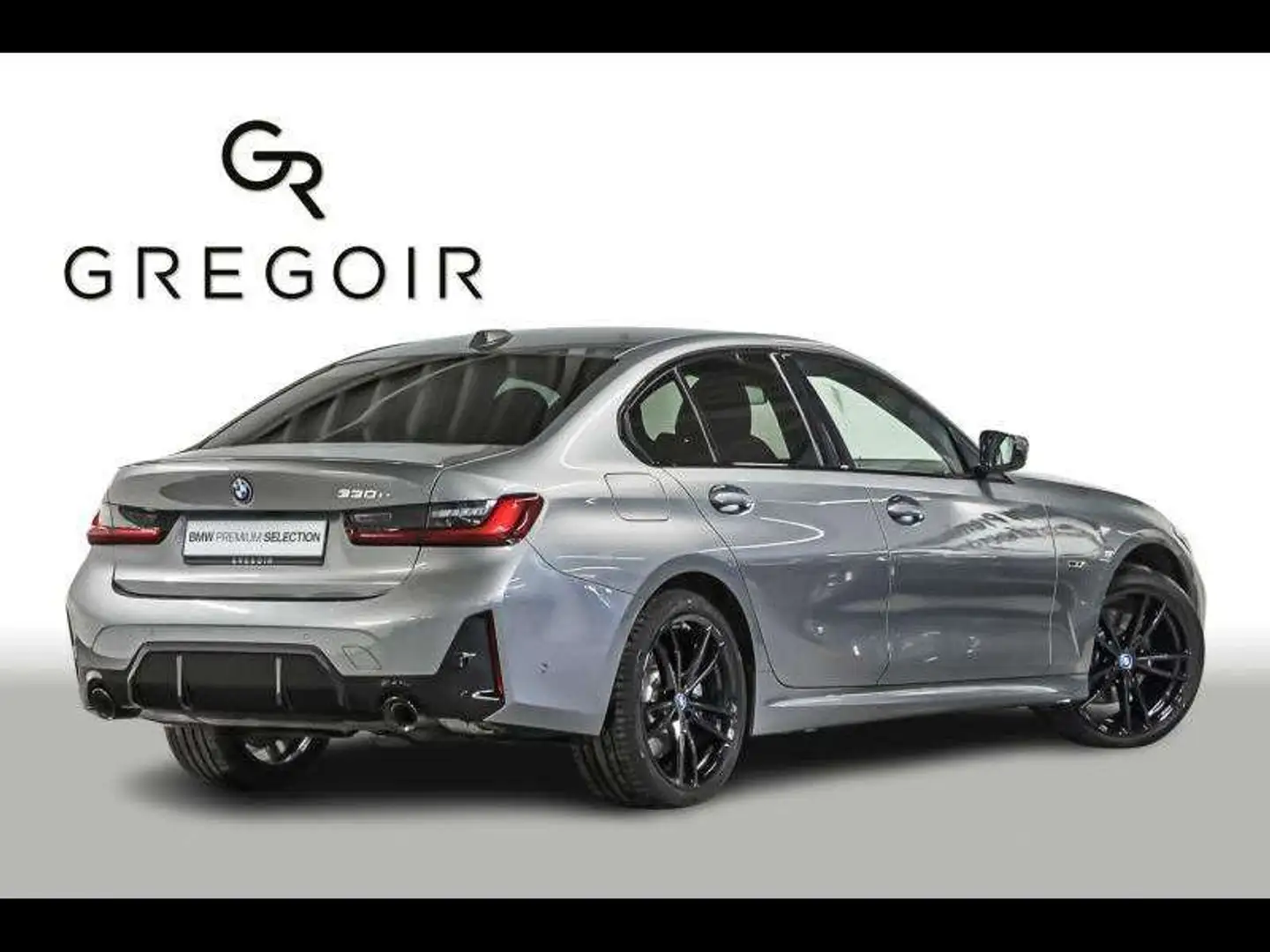 BMW 330 Berline Grijs - 2