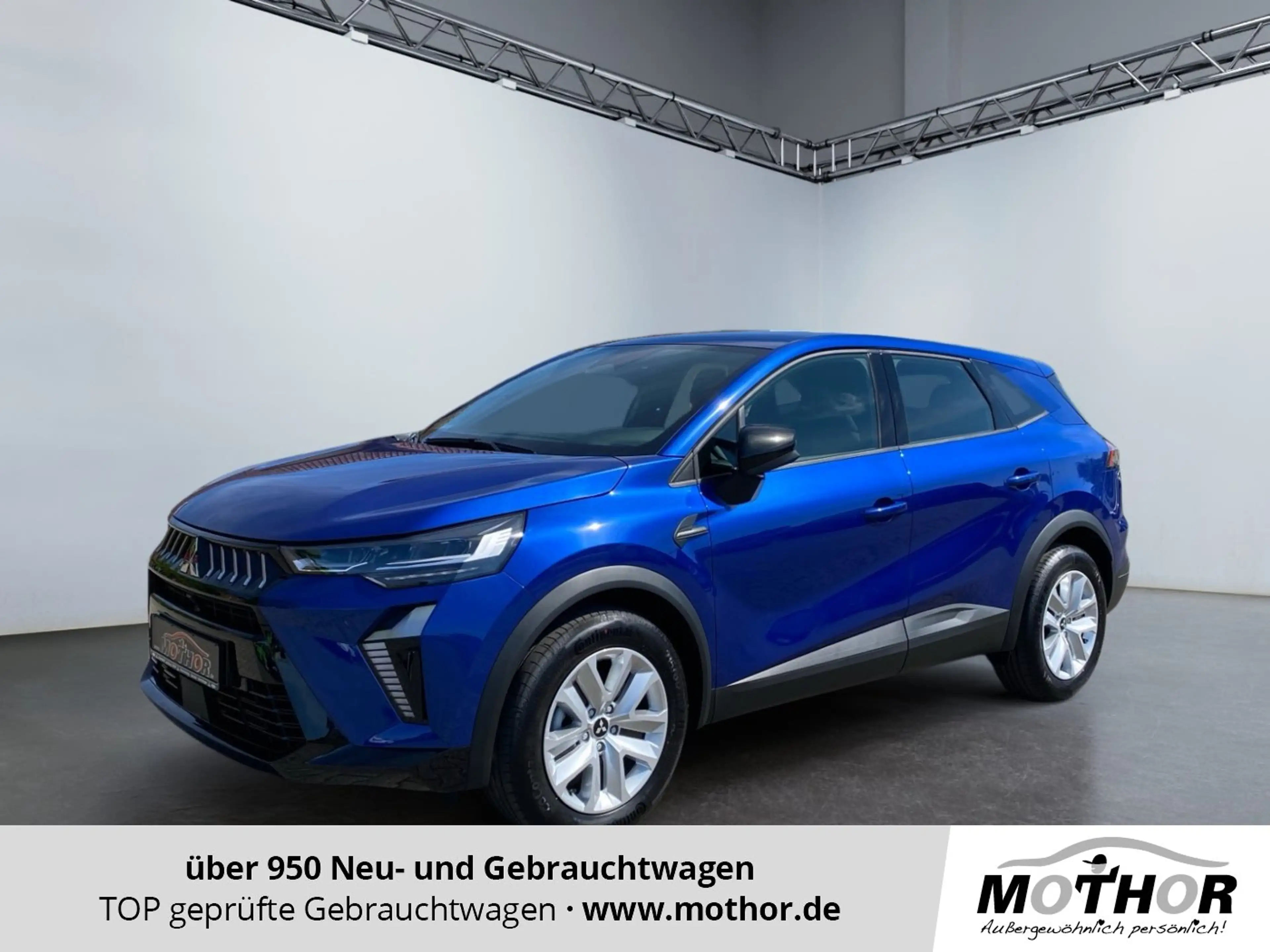 Mitsubishi Grandis Diamant 1.3 MHEV LED Einparkhilfe KeyLess