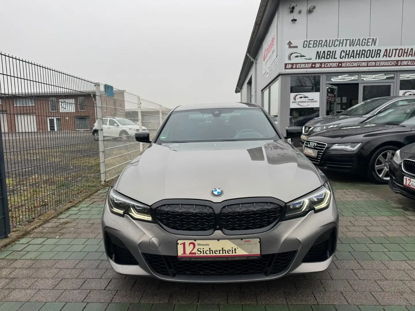 BMW Sonstige M340d xDrive Oxidgrau Shadow H&K Grau - 2